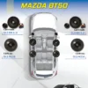 Combo loa DLS cho xe Mazda BT-50