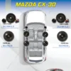 Combo loa cho xe Mazda CX-30