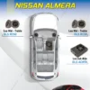 Combo loa DLS cho Nissan Almera