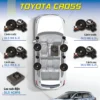 Combo loa DLS cho xe Toyota Cross