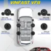 Combo loa DLS cho VinFast VF8