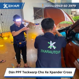Dán PPF Teckwrap Cho Xe Xpander Cross