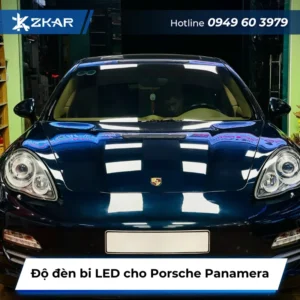 Độ đèn bi LED cho Porsche Panamera
