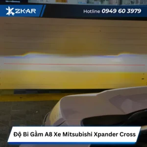 Độ Bi Gầm A8 Special Cho Xe Mitsubishi Xpander Cross