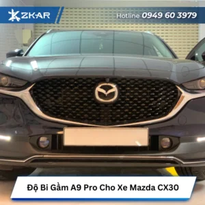 Độ Bi Gầm A9 Pro Cho Xe Mazda CX30