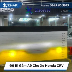 Độ Bi Gầm A9 Pro Cho Xe Honda CRV