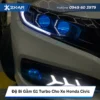 Độ Bi Gầm GTR G1 Turbo Cho Xe Honda Civic
