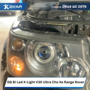 Độ Bi Led X-Light V30 Ultra Cho Xe Range Rover