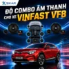Độ Combo Âm Thanh Cho Xe VinFast VF8