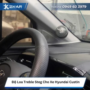 Độ Loa Treble Steg Cho Xe Hyundai Custin