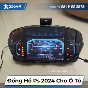 Đồng hồ Ps 2024 cho ô tô