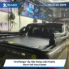 Ford Ranger Lắp Nắp Thùng Cuộn Anpha Thanh Thể Thao Hamer