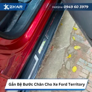 Gắn Bệ Bước Chân Cho Xe Ford Territory
