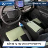 Gắn Bệ Tỳ Tay Cho Xe VinFast VF3