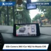 Gắn Camera 360 ICar M12 Cho Xe Mazda CX5