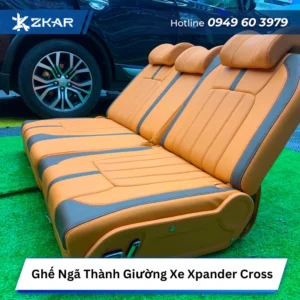 Độ Ngã Ghế Thành Giường Cho Xe Mitsubishi Xpander Cross