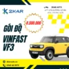 Gói Độ 8.5 Triệu Đồng Cho Xe VinFast VF3 Tại ZKar Auto