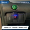 Lắp Quạt Ghế Làm Mát Cho Xe Honda CRV Tại TPHCM