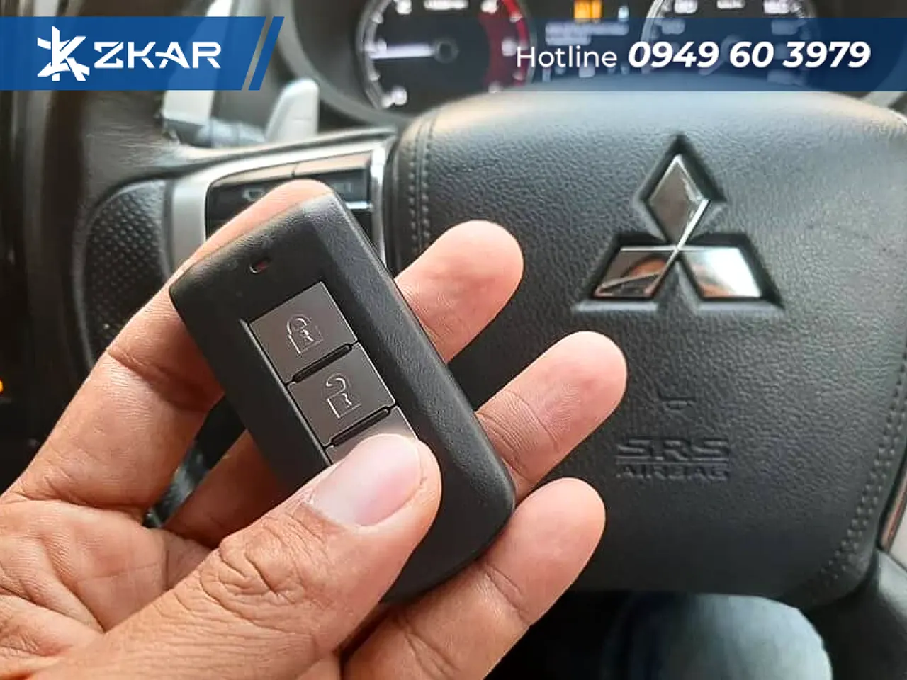 Nâng cấp smartkey nâng cấp tiện nghi và đảm bảo an toàn cho Xpander