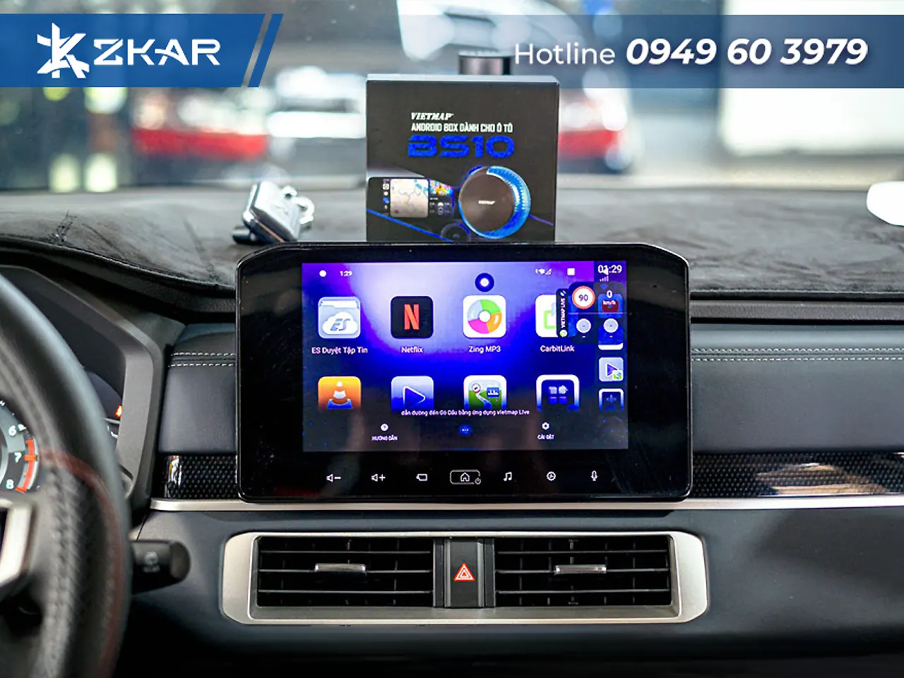 Android Box Cho Mitsubishi Xpander