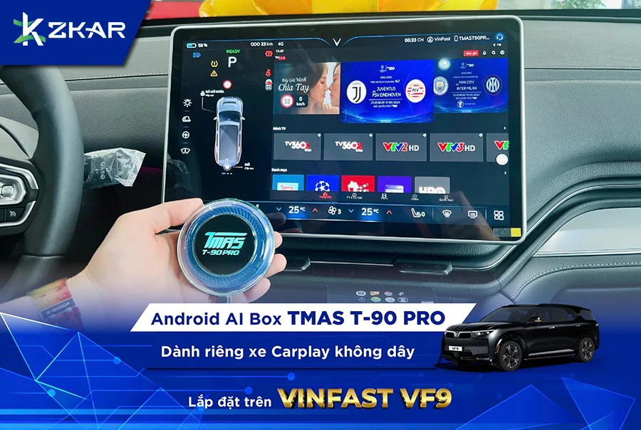 Giới thiệu về Android Box T90 Pro