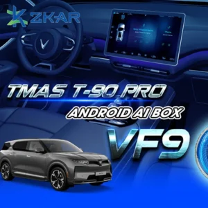 Android Box Cho Vinfast VF9 - Giải Pháp Công Nghệ Đỉnh Cao Cho Xe Điện