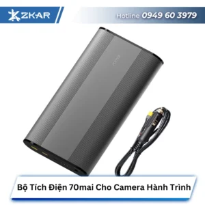 Bộ Tích Điện 70mai Dành Cho Camera Hành Trình
