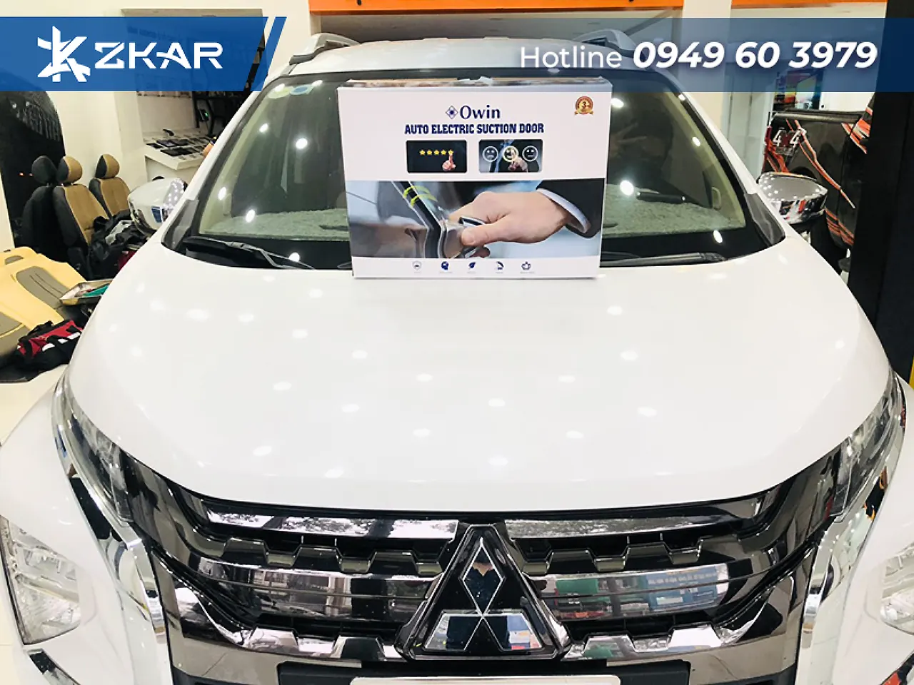 Cửa hít tự động xe mitsubishi xpander