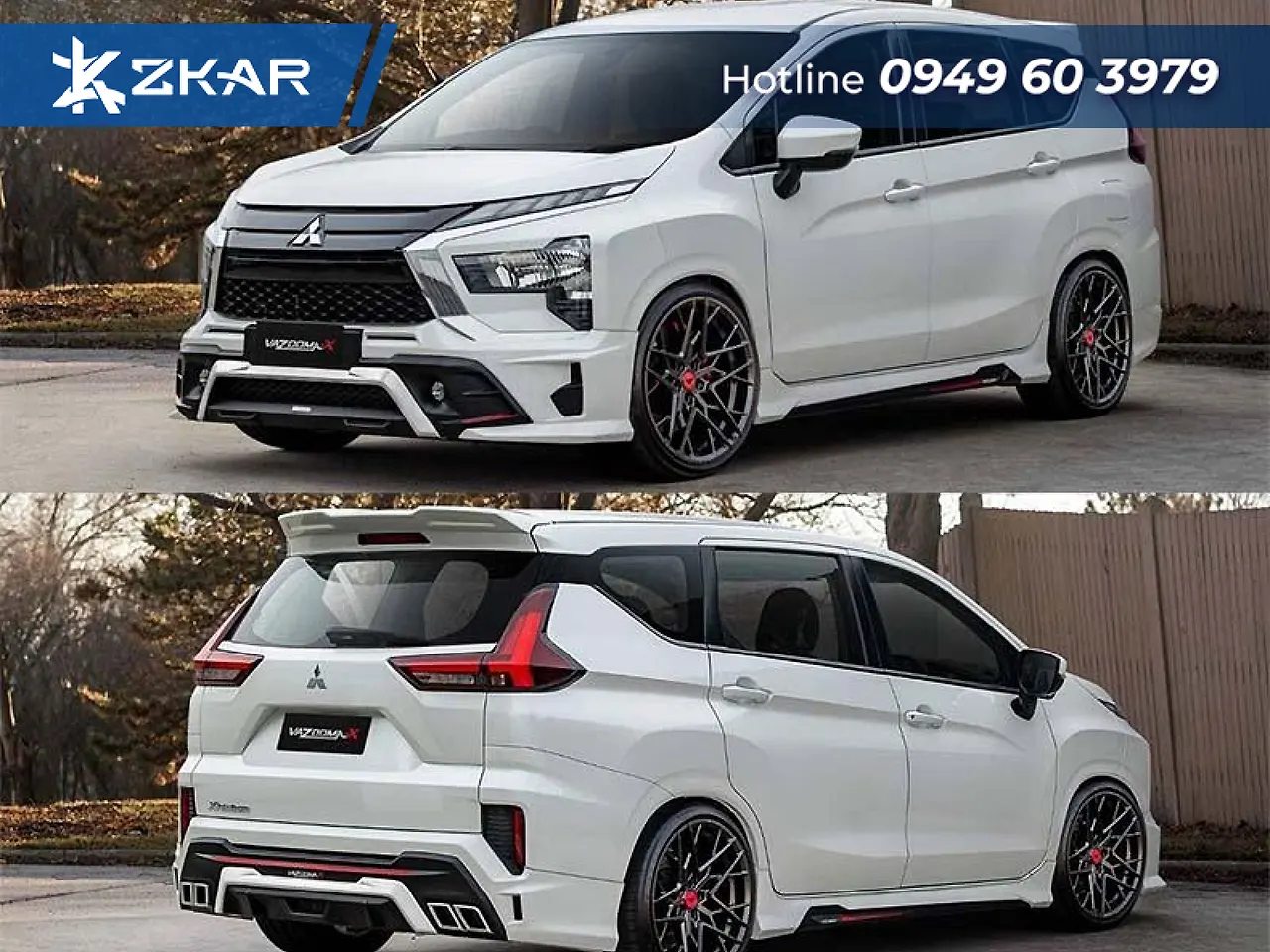 BodyKit nâng tầm phong cách cho xế yêu Xpander