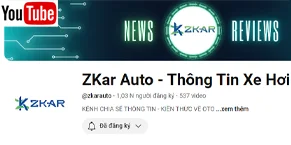 Mạng xã hội Youtube ZKar Auto