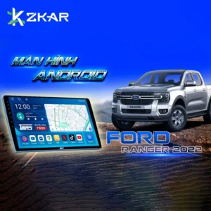 Màn hình Android cho Ford Ranger 2022 - 2023