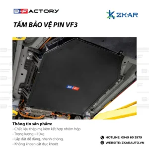 Tấm Bảo Vệ Pin Cho Vinfast VF3