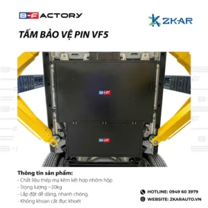 Tấm Bảo Vệ Pin Cho Vinfast VF5