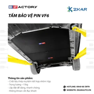 Tấm Bảo Vệ Pin Cho Vinfast VF6