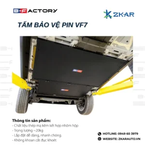 Tấm Bảo Vệ Pin Cho Vinfast VF7
