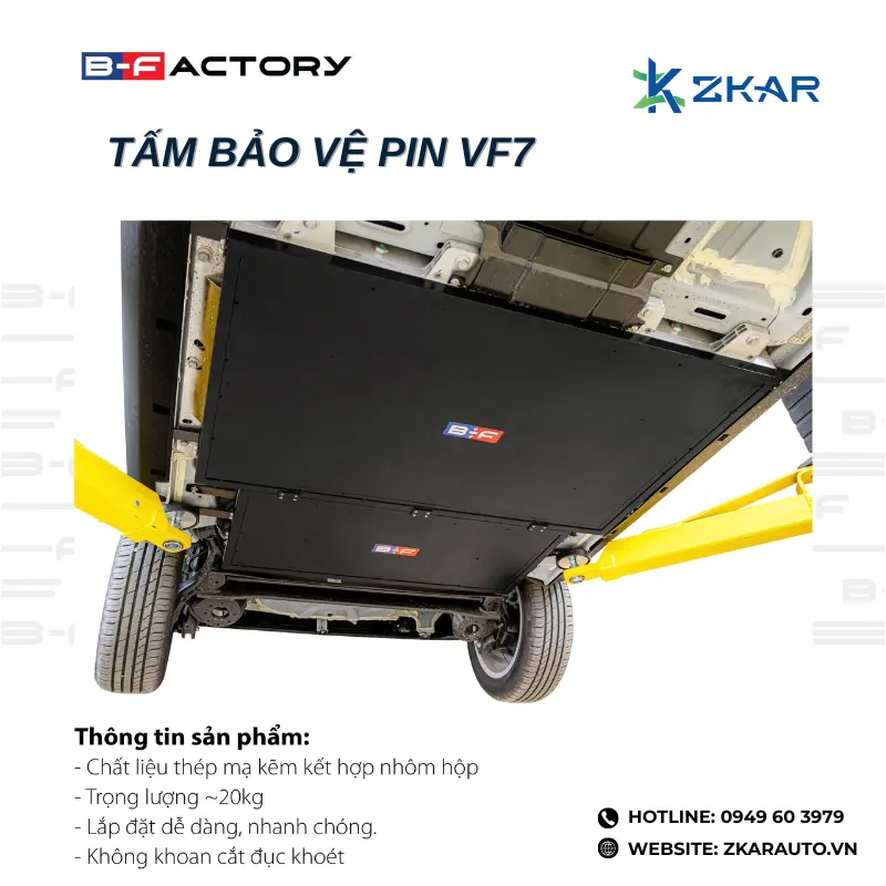Tấm Bảo Vệ Pin Cho Vinfast VF7