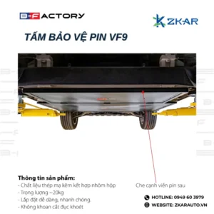 Tấm Bảo Vệ Pin Cho Vinfast VF9
