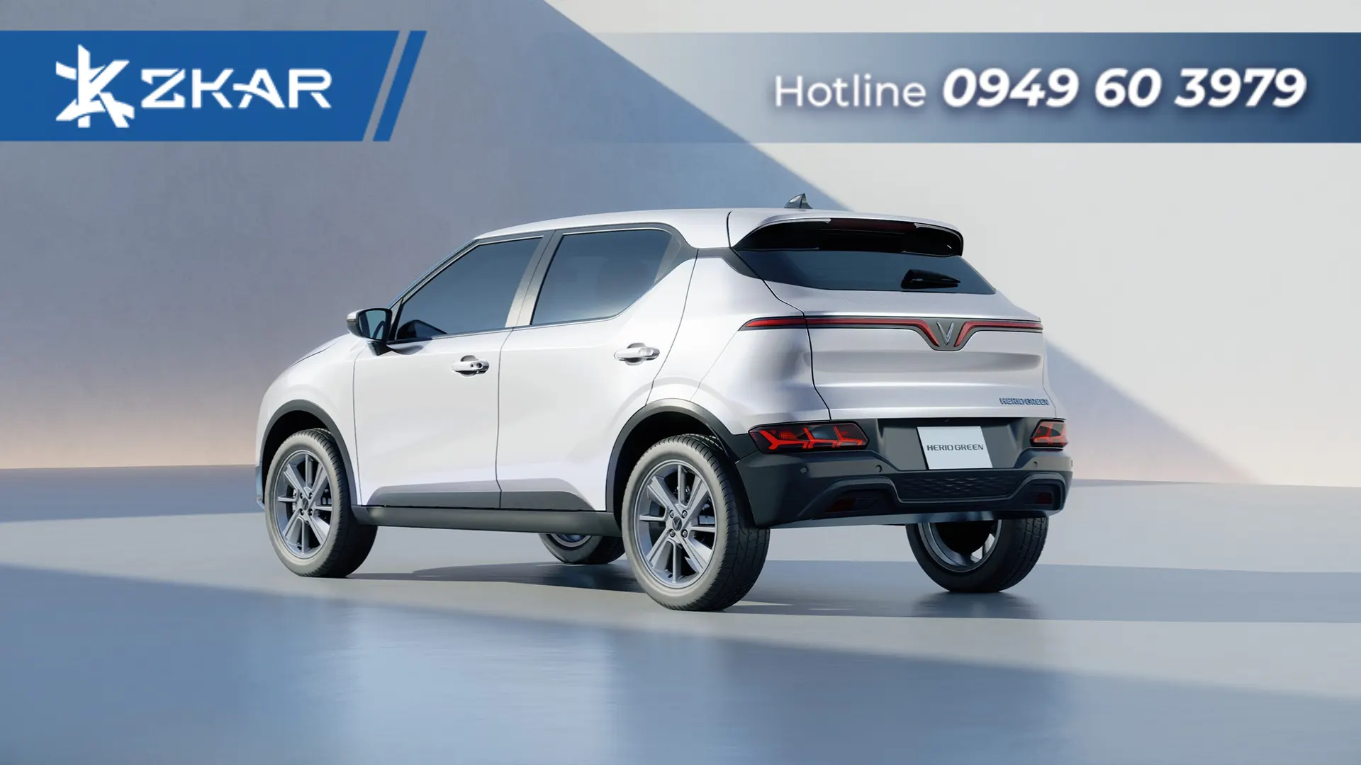 Hiệu năng trên xe Herio Green