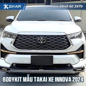 Body Kit cho Xe Innova 2024 mẫu Takai