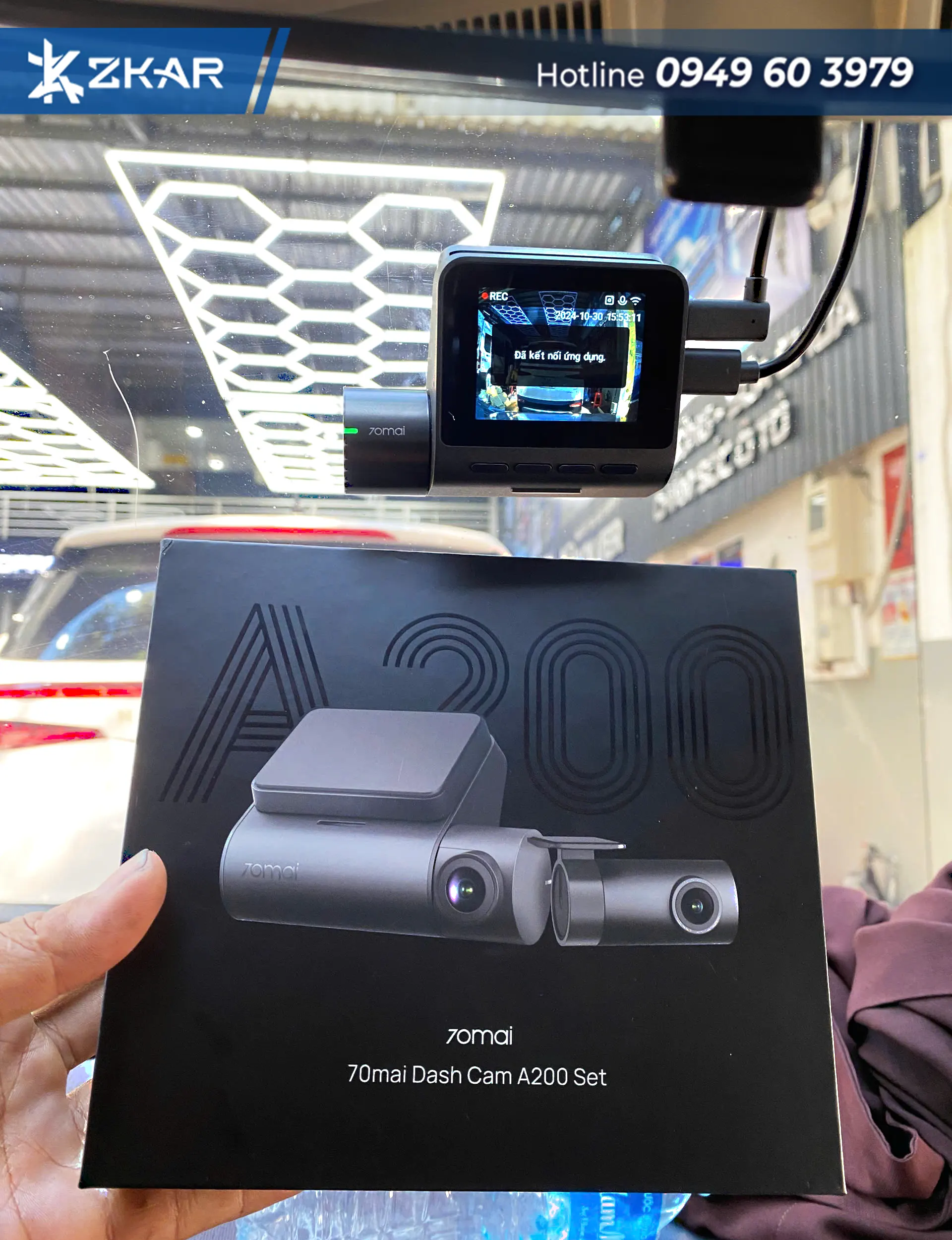 Camera hành trình A200