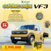Gương Điện Vinfast VF3 - Chính Hãng ✓ Lắp Đặt Tận Nơi TPHCM
