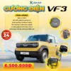 GƯƠNG GẬP ĐIỆN VINFAST VF3 - GIẢI PHÁP TIỆN ÍCH TỐI ƯU CHO XE ĐIỆN 
