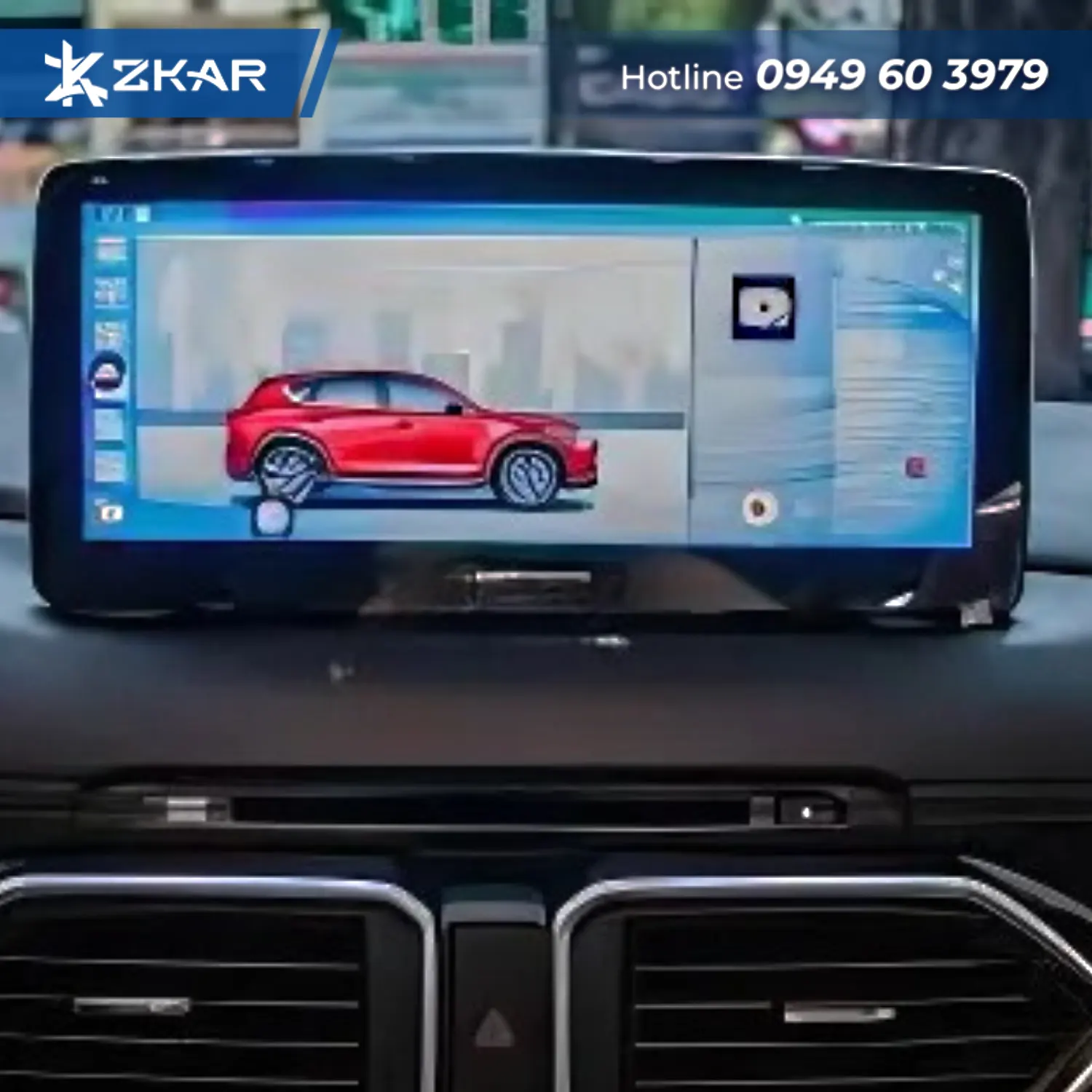 Lý do vì sao chọn màn hình android tại ZKar Auto