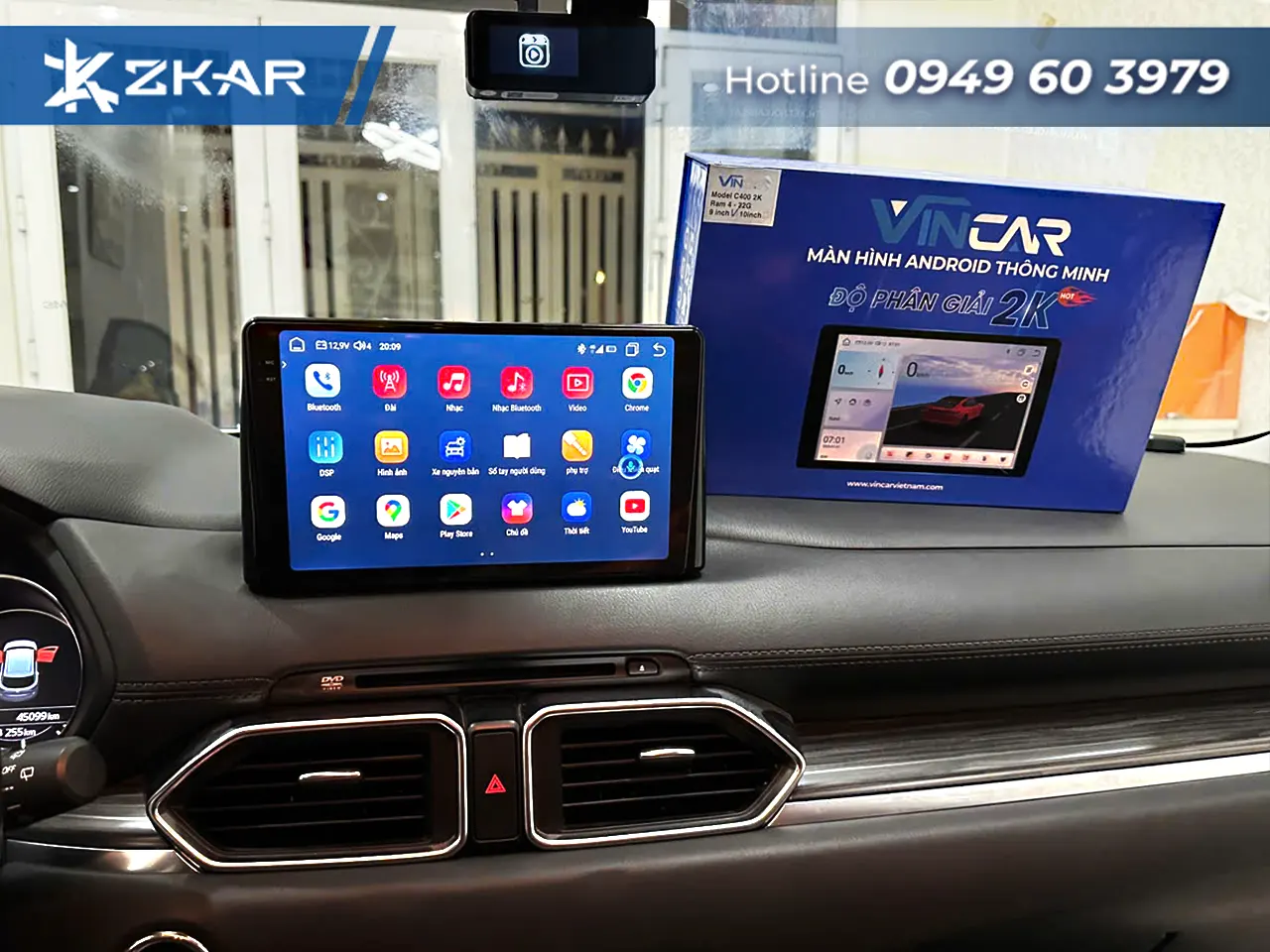 Màn hình Android Mazda CX5