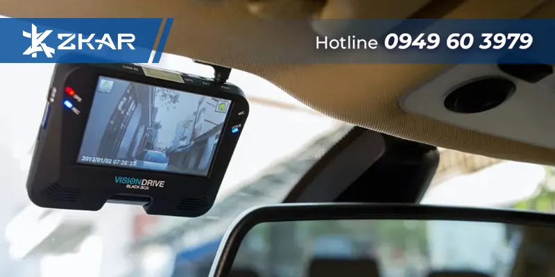 Tiêu chí lựa chọn camera hành trình ô tô Tại Thủ Dầu một