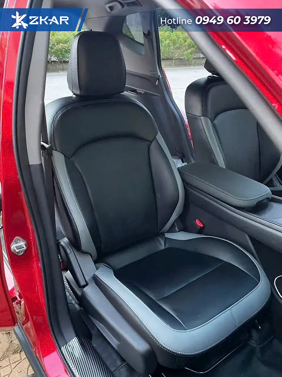 Bọc ghế da công nghiệp cho xe điện limo green