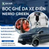 Bọc Ghế Da Cho Xe Điện VinFast Nerio Green
