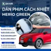 Dán Phim Cách Nhiệt Cho Xe Điện Vinfast Herio Green