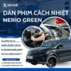 Dán Phim Cách Nhiệt Cho Xe Điện Vinfast Nerio Green