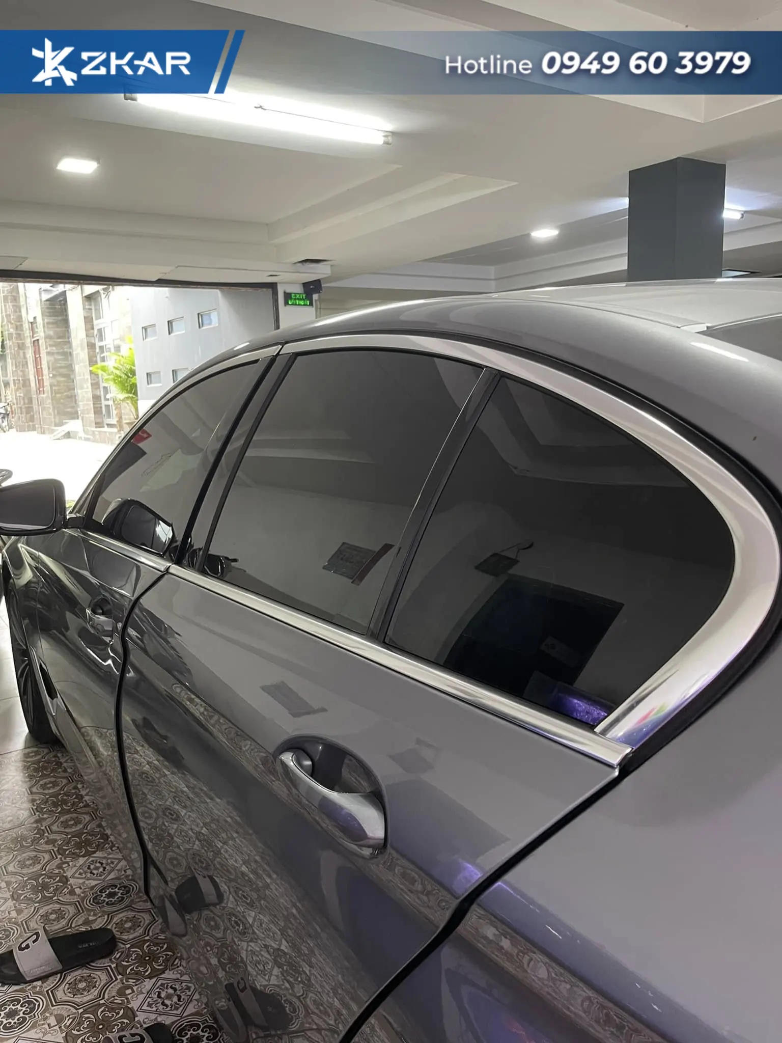 Địa Chỉ Dán Phim Cách Nhiệt Ô Tô Uy Tín Tại Thủ Dầu Một